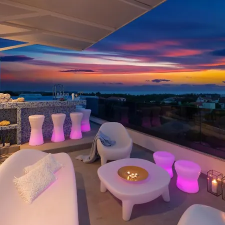 Apartment New Luxury Penthouse With Swimming Pool And Amazing Sea View! Porec
