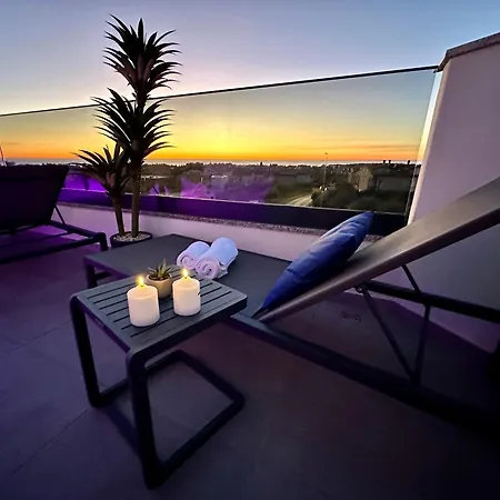 New Luxury Penthouse With Swimming Pool And Amazing Sea View!