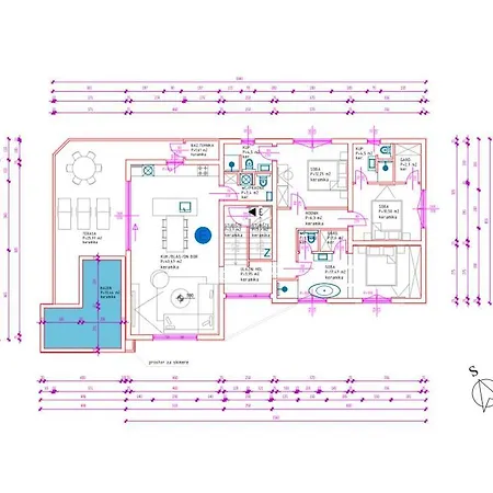 New Luxury Penthouse With Swimming Pool And Amazing Sea View! * Porec