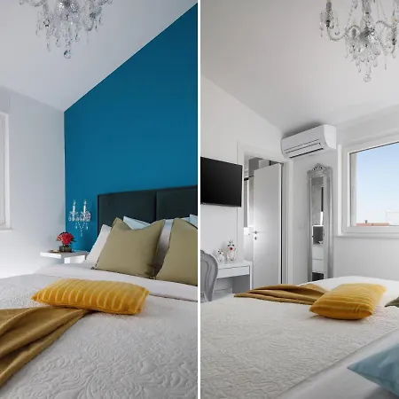 Penthouse Blue Horizon- A Luxury Penthouse With Infinity Pool, Hot Tub, Sauna And Sea Views! Appartement Poreč