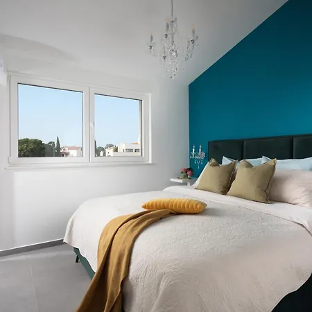 Apartament Penthouse Blue Horizon- A Luxury Penthouse With Infinity Pool, Hot Tub, Sauna And Sea Views! *