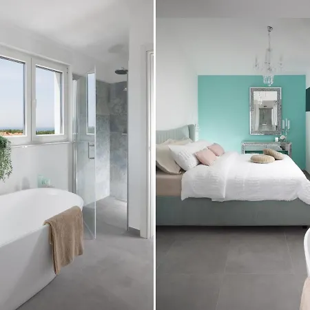 Penthouse Blue Horizon- A Luxury Penthouse With Infinity Pool, Hot Tub, Sauna And Sea Views! * Poreč