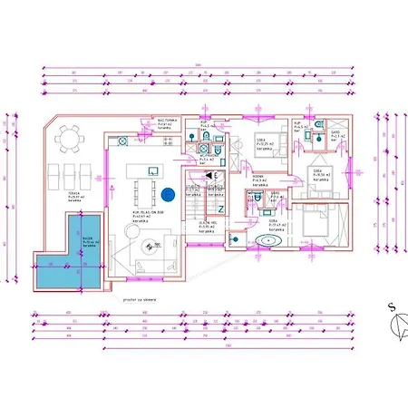 Penthouse Blue Horizon- A Luxury Penthouse With Infinity Pool, Hot Tub, Sauna And Sea Views! * Poreč