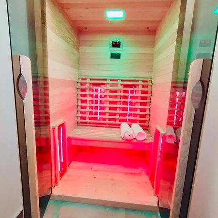 아파트 Penthouse Blue Horizon- A Luxury Penthouse With Infinity Pool, Hot Tub, Sauna And Sea Views! 포레치