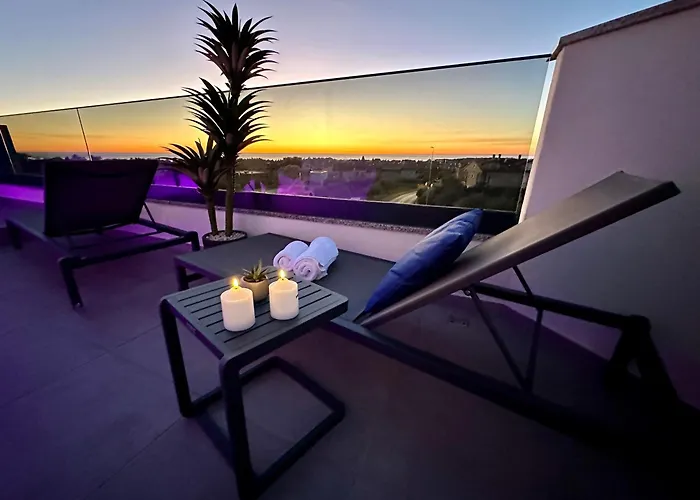 Penthouse Blue Horizon- A Luxury Penthouse With Infinity Pool, Hot Tub, Sauna And Sea Views!