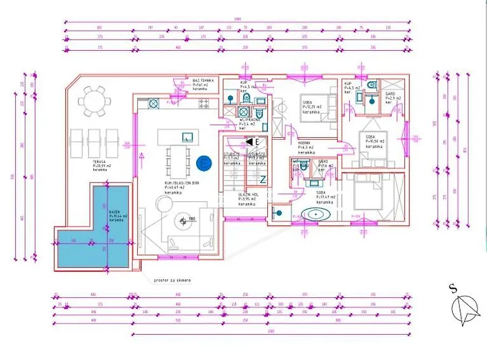 Penthouse Blue Horizon- A Luxury Penthouse With Infinity Pool, Hot Tub, Sauna And Sea Views! * 포레치