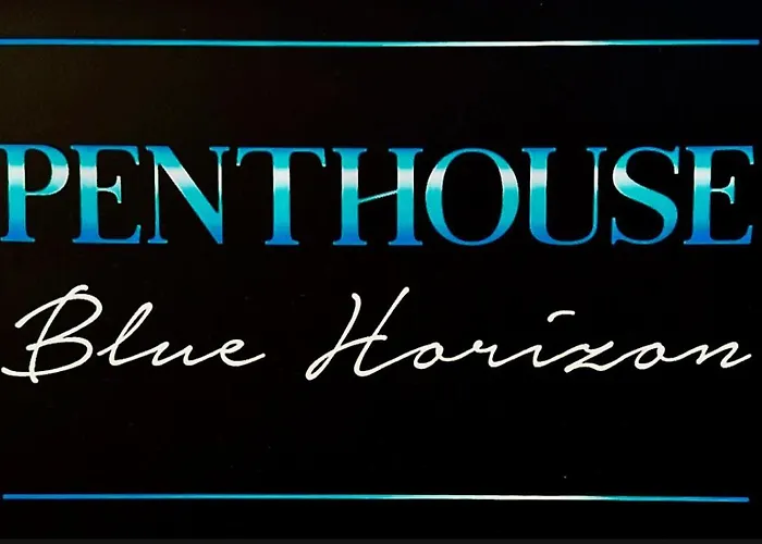 아파트 Penthouse Blue Horizon- A Luxury Penthouse With Infinity Pool, Hot Tub, Sauna And Sea Views! *