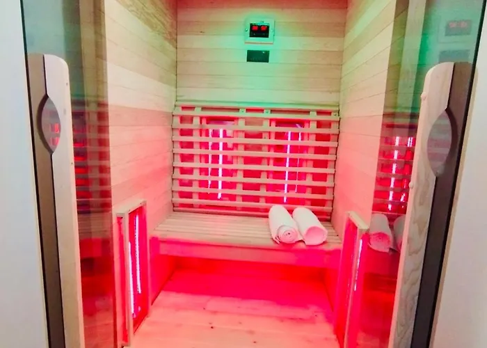 아파트 Penthouse Blue Horizon- A Luxury Penthouse With Infinity Pool, Hot Tub, Sauna And Sea Views! 포레치
