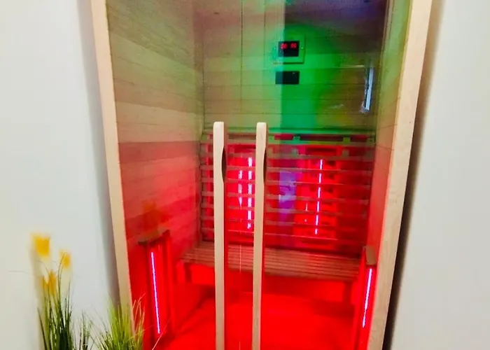 Penthouse Blue Horizon- A Luxury Penthouse With Infinity Pool, Hot Tub, Sauna And Sea Views! 아파트